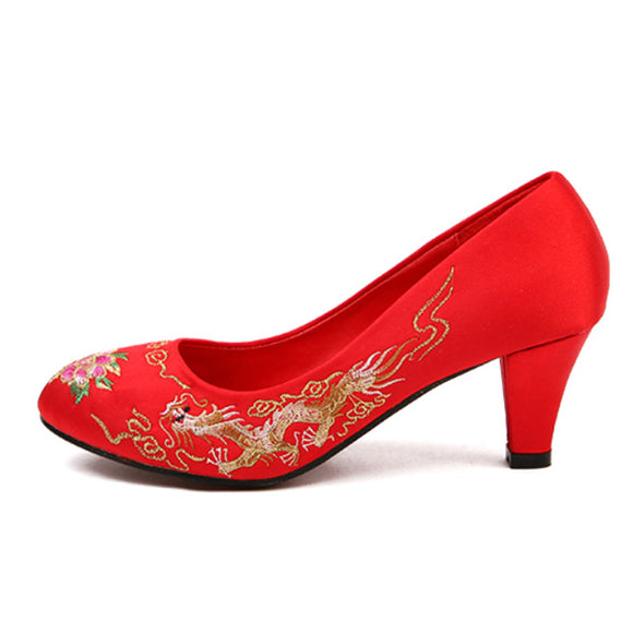 Traditional Wedding Shoe