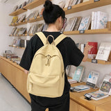 Korean Style Khaki Multipurpose Backpacks 韓版卡其色多用途背包 KCBAG2201
