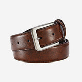 Fashion Brown Genuine Leather Belt 時尚棕色牛皮皮帶 KCBELT1105