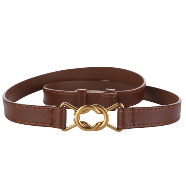 skinny leather belt womens