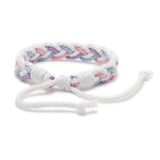 Cotton Multicolor Cotton Woven Bracelet 純棉多色編織手鍊 KJBR16137