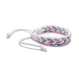 Cotton Multicolor Cotton Woven Bracelet 純棉多色編織手鍊 KJBR16137