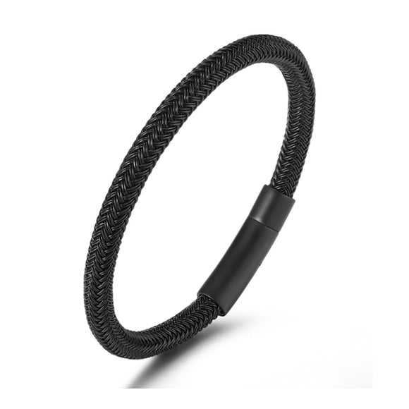 Titanium Steel Bracelet (Circumference 21.5cm) 鈦鋼手鍊 (鍊長 21.5cm) KJBR16146