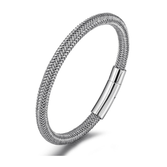 Titanium Steel Bracelet (Circumference 21.5cm) 鈦鋼手鍊 (鍊長 21.5cm) KJBR16147