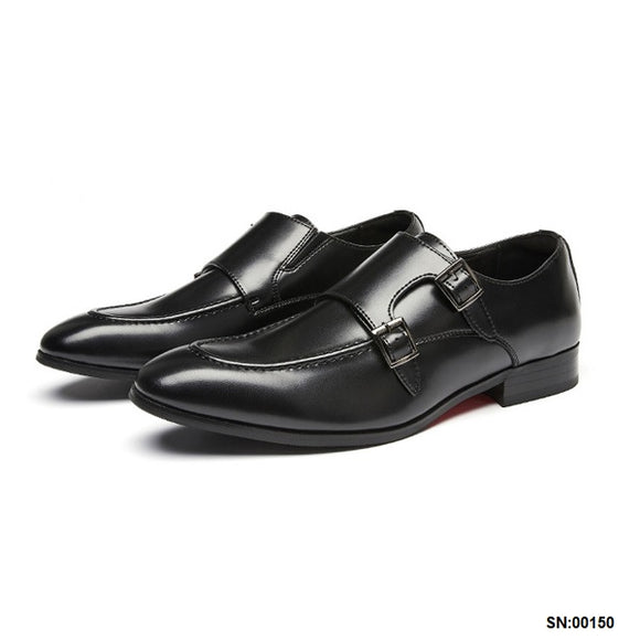 赫爾蒙真皮英式孟克鞋 / Hermon Leather Monk Strap Shoes KN25001