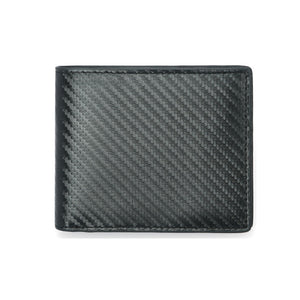 Black Genuine Leather RFID Wallet 黑色真皮 RFID 錢包 CH19036