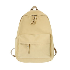 Korean Style Khaki Multipurpose Backpacks 韓版卡其色多用途背包 KCBAG2201