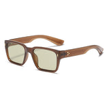 Square Polarized Sunglasses UV 400 Protection 方形偏光太陽眼鏡 抗 UV400 防護 KCSG2173