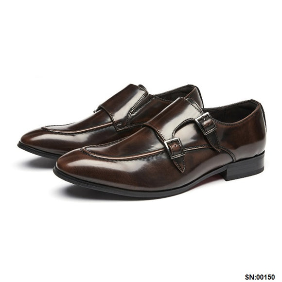 加利波利真皮英式孟克鞋 / Gallipoli Leather Monk Strap Shoes KN25002