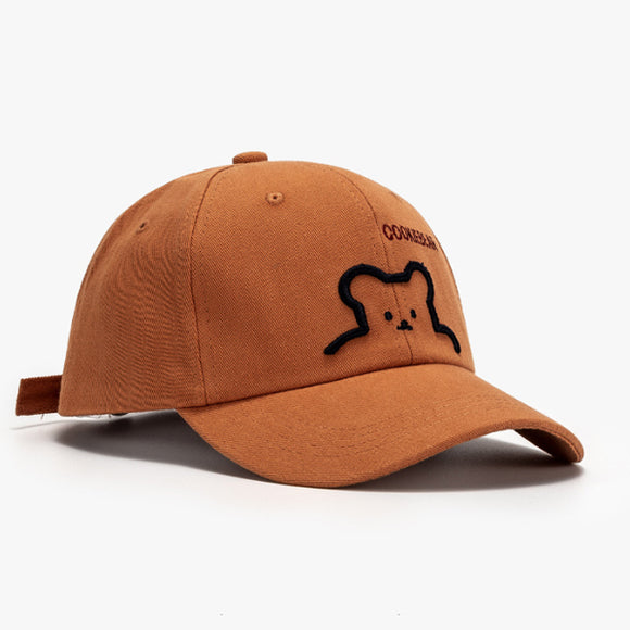 Cute Bear Baseball Cap 可愛小熊棒球帽 KCHT2334