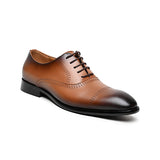 Albano Oxford Khaki Shoes 阿爾巴諾牛津卡其鞋 KG80080