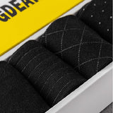 4對一套西裝紳士襪子盒装 / Box Set of 4 Pairs Dress Socks