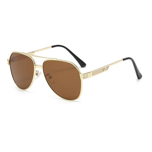 Classic Aviator Metal Material Polarized Sunglasses 經典飛行員金屬材質偏光太陽眼鏡 KCSG2236