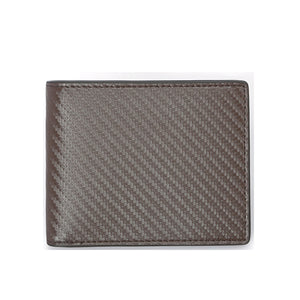 Brown Genuine Leather RFID Wallet 啡色真皮 RFID 錢包 CH19038