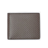 Brown Genuine Leather RFID Wallet 啡色真皮 RFID 錢包 CH19038