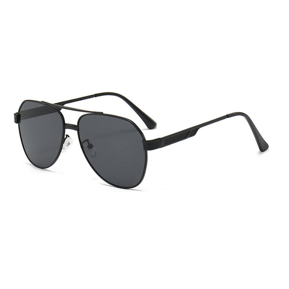 Classic Aviator Metal Material Polarized Sunglasses 經典飛行員金屬材質偏光太陽眼鏡 KCSG2234
