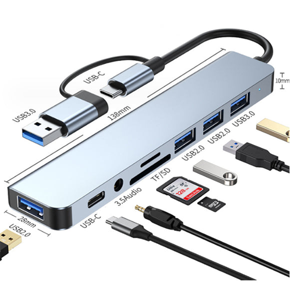 Type C Adapter 8 in 1 USB-C 8合1 轉換器 KCGA202303
