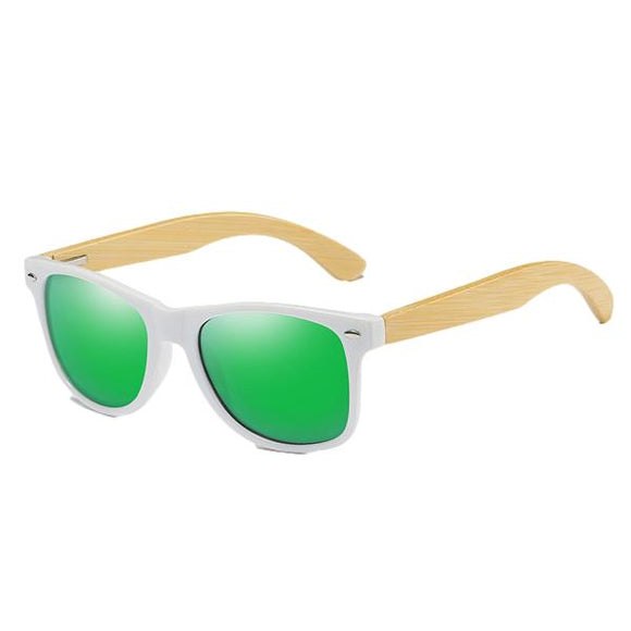 Bamboo Wood Polarized Sunglasses 竹木偏光太陽眼鏡 KCSG2153a