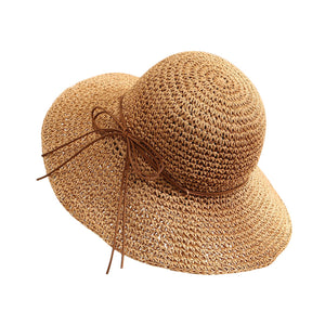 Girls Outdoor Beach Straw Hat 女生戶外沙灘草帽 KCHT2425a