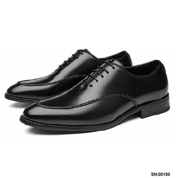 溫德爾雕花真皮牛津皮鞋 / Wendell Brogue Leather Oxford Shoes KN25027
