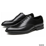 溫德爾雕花真皮牛津皮鞋 / Wendell Brogue Leather Oxford Shoes KN25027