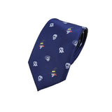 Halloween Pattern Men Ties 萬聖節圖案男士領帶 KCBT2380