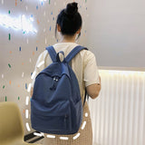 Korean Style Blue Multipurpose Backpacks 韓版藍色多用途背包 KCBAG2202