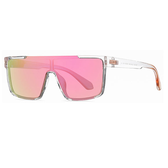 Square Frame Polarized Oversized Sunglasses UV 400 Protection 方框偏光大框太陽眼鏡 抗 UV KCSG2200