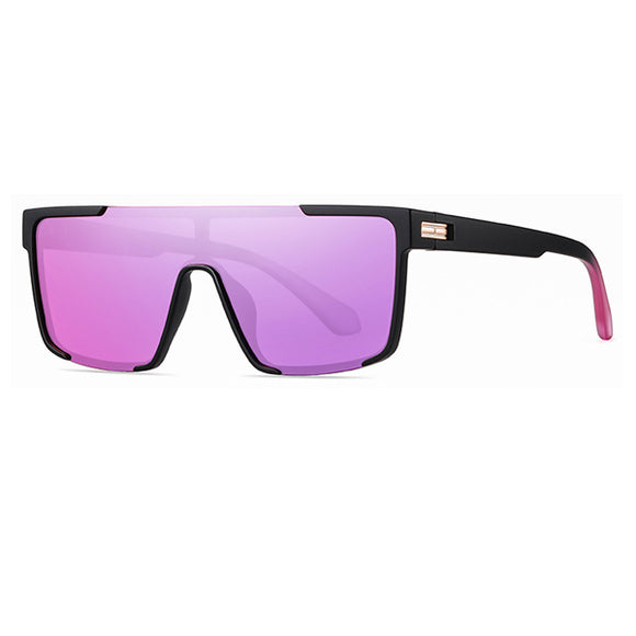 Square Frame Polarized Oversized Sunglasses UV 400 Protection 方框偏光大框太陽眼鏡 抗 UV KCSG2201