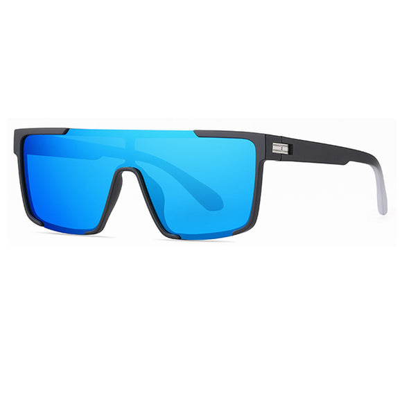 Square Frame Polarized Oversized Sunglasses UV 400 Protection 方框偏光大框太陽眼鏡 抗 UV KCSG2203