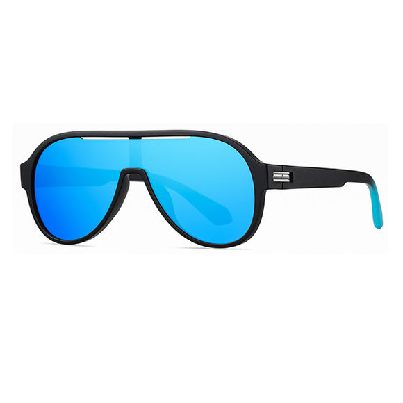Round Frame Polarized Oversized Sunglasses UV 400 Protection 圓框偏光大框太陽眼鏡 抗 UV KCSG2205