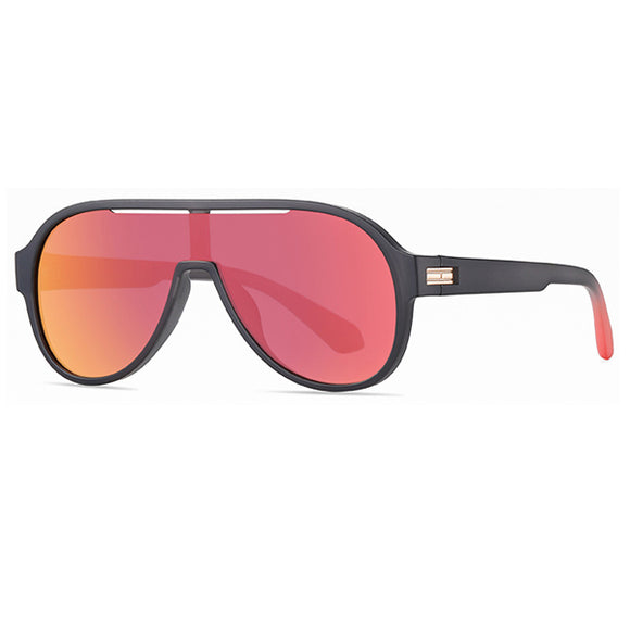 Round Frame Polarized Oversized Sunglasses UV 400 Protection 圓框偏光大框太陽眼鏡 抗 UV KCSG2206