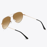 Classic Aviator Metal Material Polarized Sunglasses 經典飛行員金屬材質偏光太陽眼鏡 KCSG2214