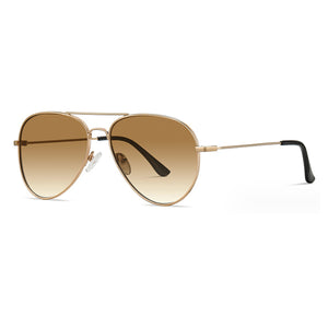 Classic Aviator Metal Material Polarized Sunglasses 經典飛行員金屬材質偏光太陽眼鏡 KCSG2214