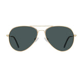 Classic Aviator Metal Material Polarized Sunglasses 經典飛行員金屬材質偏光太陽眼鏡 KCSG2215