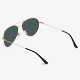 Classic Aviator Metal Material Polarized Sunglasses 經典飛行員金屬材質偏光太陽眼鏡 KCSG2215