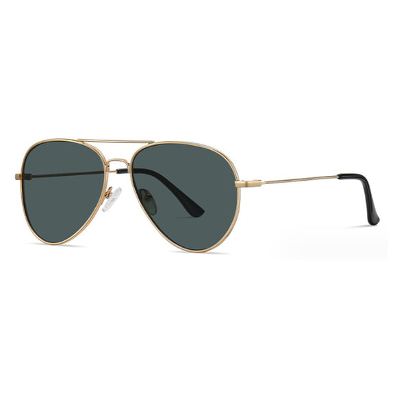 Classic Aviator Metal Material Polarized Sunglasses 經典飛行員金屬材質偏光太陽眼鏡 KCSG2215