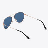 Classic Aviator Metal Material Polarized Sunglasses 經典飛行員金屬材質偏光太陽眼鏡 KCSG2216