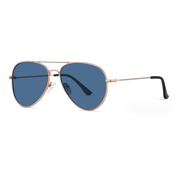 Classic Aviator Metal Material Polarized Sunglasses 經典飛行員金屬材質偏光太陽眼鏡 KCSG2216