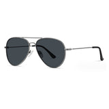 Classic Aviator Metal Material Polarized Sunglasses 經典飛行員金屬材質偏光太陽眼鏡 KCSG2217