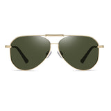 Classic Aviator Metal Material Polarized Sunglasses 經典飛行員金屬材質偏光太陽眼鏡 KCSG2219