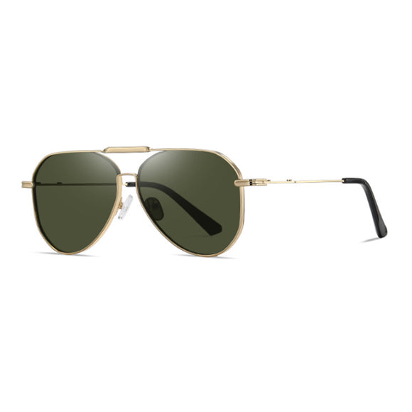 Classic Aviator Metal Material Polarized Sunglasses 經典飛行員金屬材質偏光太陽眼鏡 KCSG2219