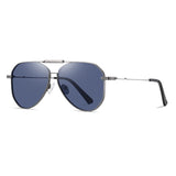 Classic Aviator Metal Material Polarized Sunglasses 經典飛行員金屬材質偏光太陽眼鏡 KCSG2220