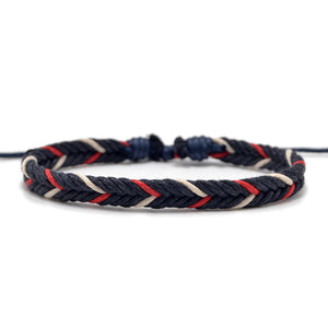 Cotton Woven Bracelet 棉麻編織手鍊 KJBR16220