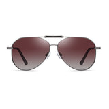 Classic Aviator Metal Material Polarized Sunglasses 經典飛行員金屬材質偏光太陽眼鏡 KCSG2221