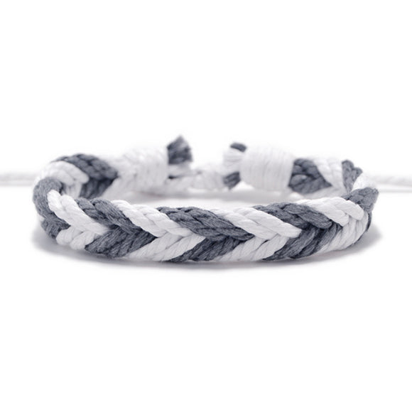 Cotton Woven Bracelet 棉麻編織手鍊 KJBR16222