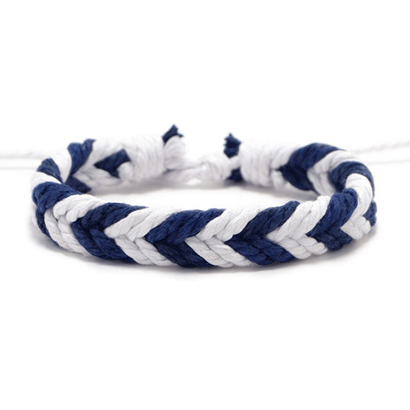 Cotton Woven Bracelet 棉麻編織手鍊 KJBR16223