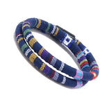 Bohemian Beach Colorful Bracelet 波西米亞沙灘風七彩手鍊 KJBR16230