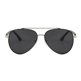 Classic Aviator Metal Material Polarized Double Bridge Sunglasses 經典飛行員金屬材質偏光雙樑太陽眼鏡 KCSG2244