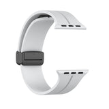 Grey Magnetic Buckle Silicone Apple Watch Band 灰色磁吸扣矽膠 Apple 錶帶 KCWATCH1246
